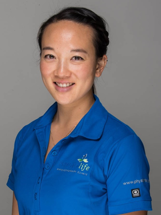 Physiotherapist Andrea Chen