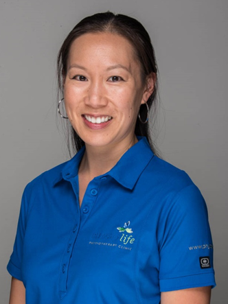 Physiotherapist Krystie Cheong