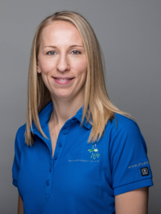 Physiotherapist Arissa Patterson